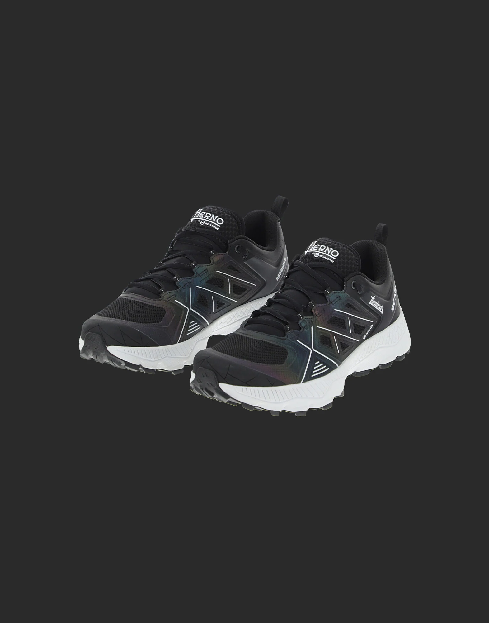 HERNO MEN'S SHOE SH001UL-SHOE-9999 NWT - Image 4