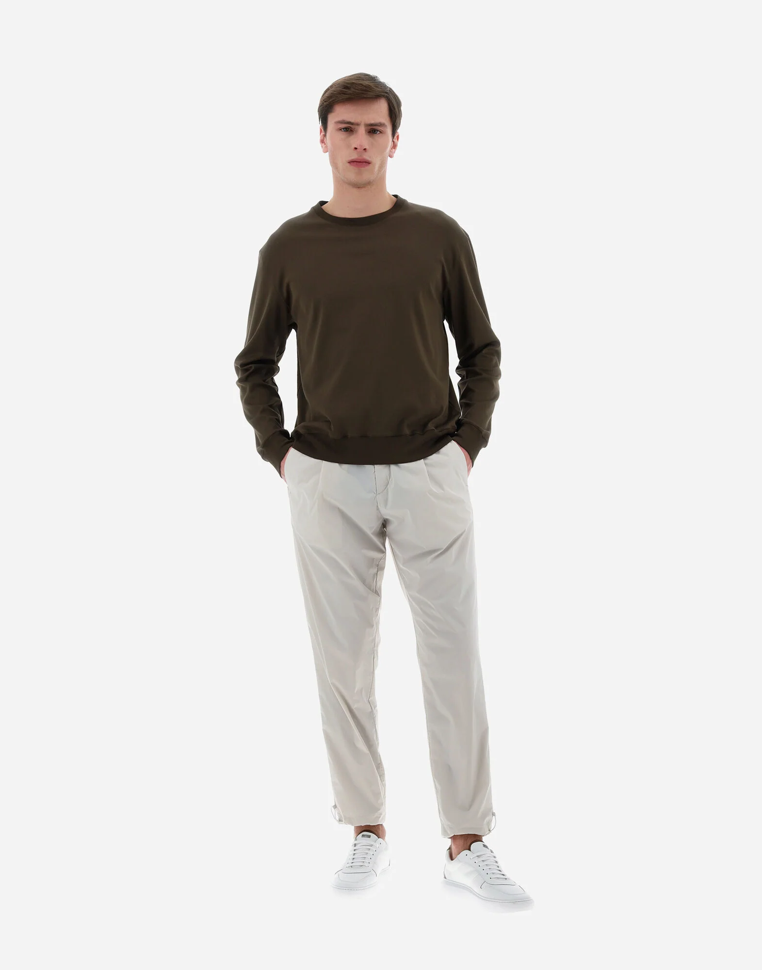 HERNO MEN'S SWEATER JG00024UR-52052-7730 NWT - Image 2