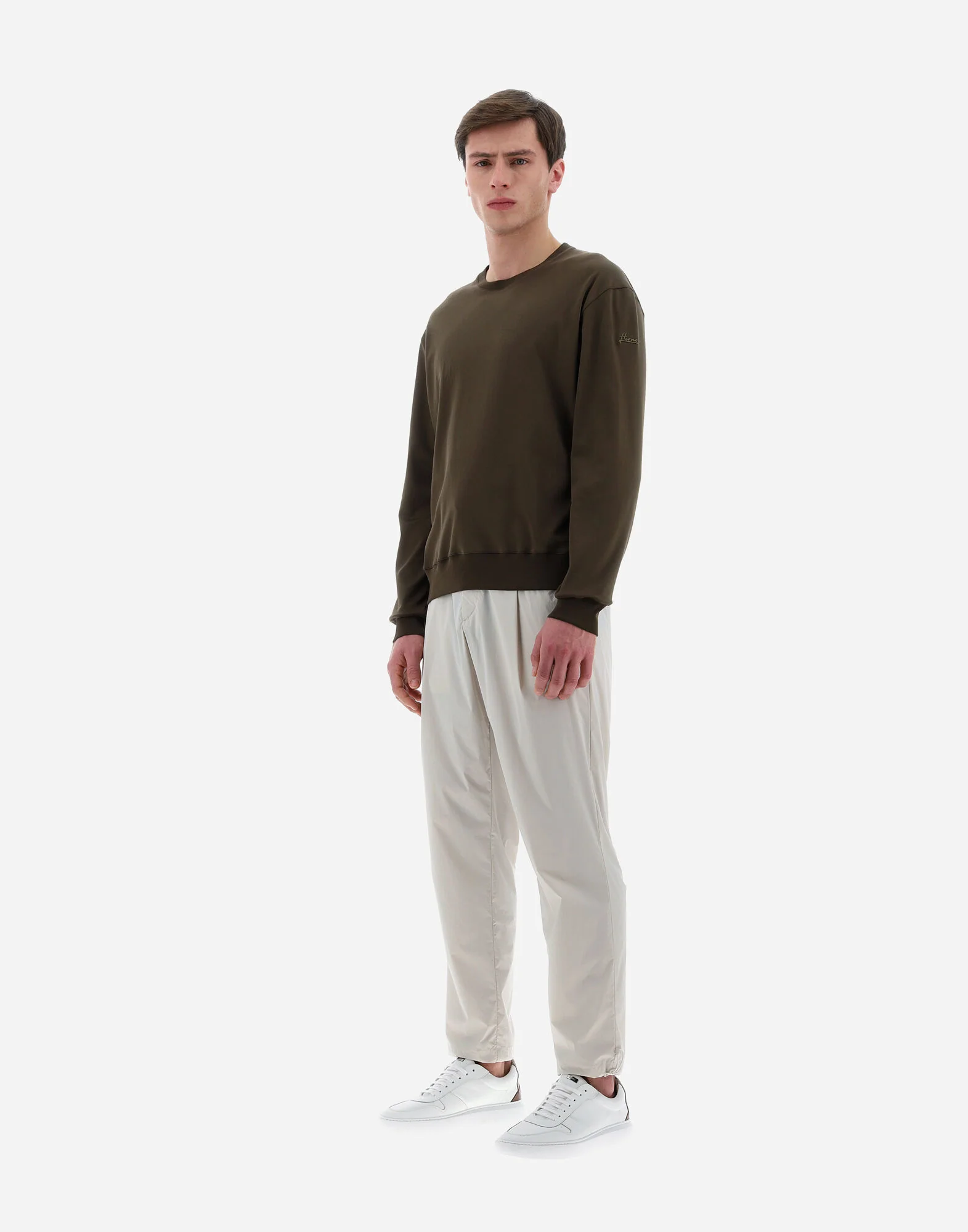 HERNO MEN'S SWEATER JG00024UR-52052-7730 NWT - Image 6