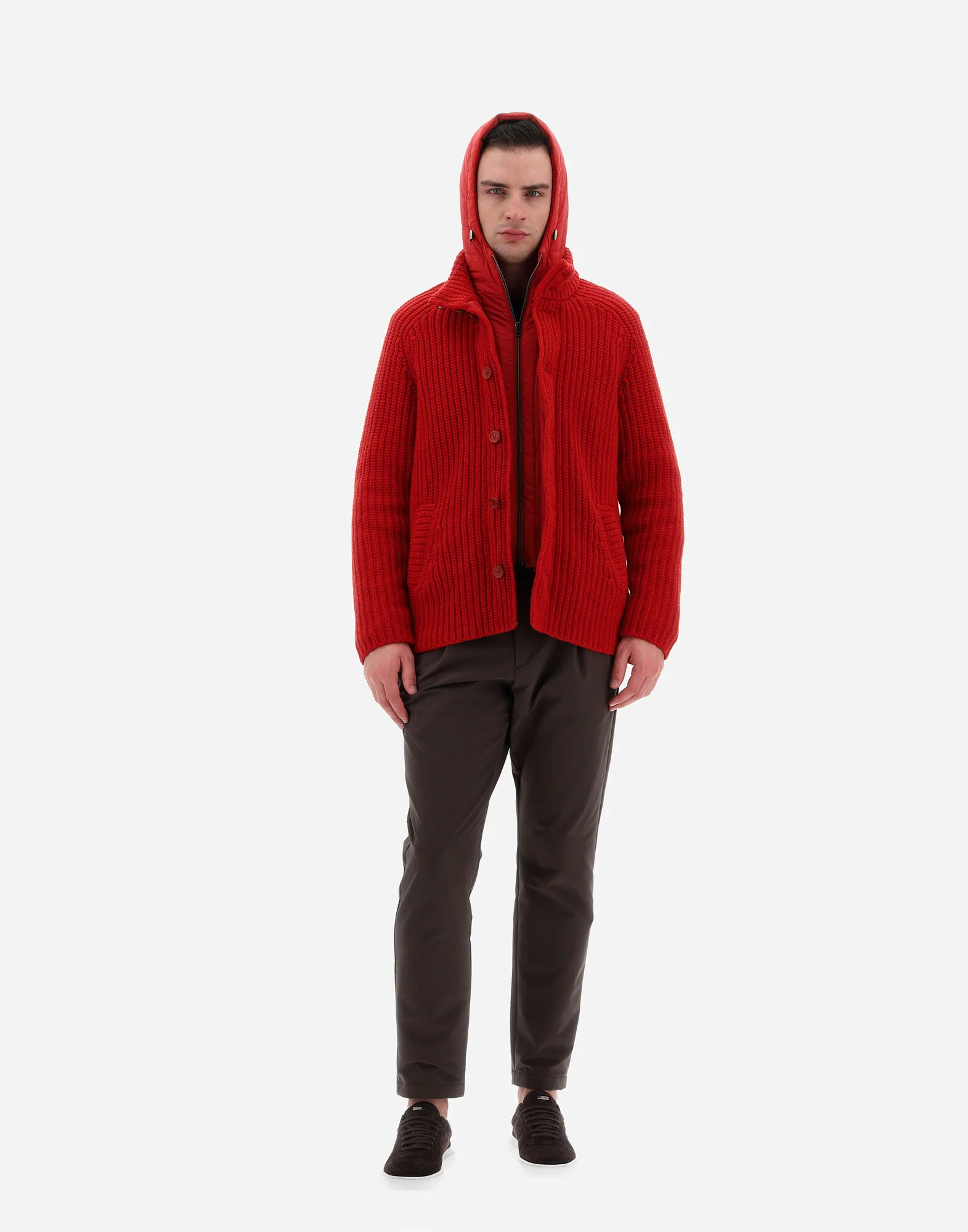 HERNO MEN'S SWEATER MC000150U-70016-6650 NWT - Image 6