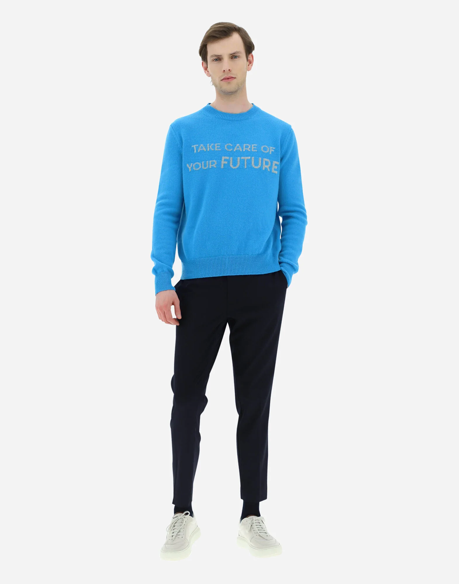 HERNO MEN'S SWEATER MG000103U-70122-9045 NWT - Image 2