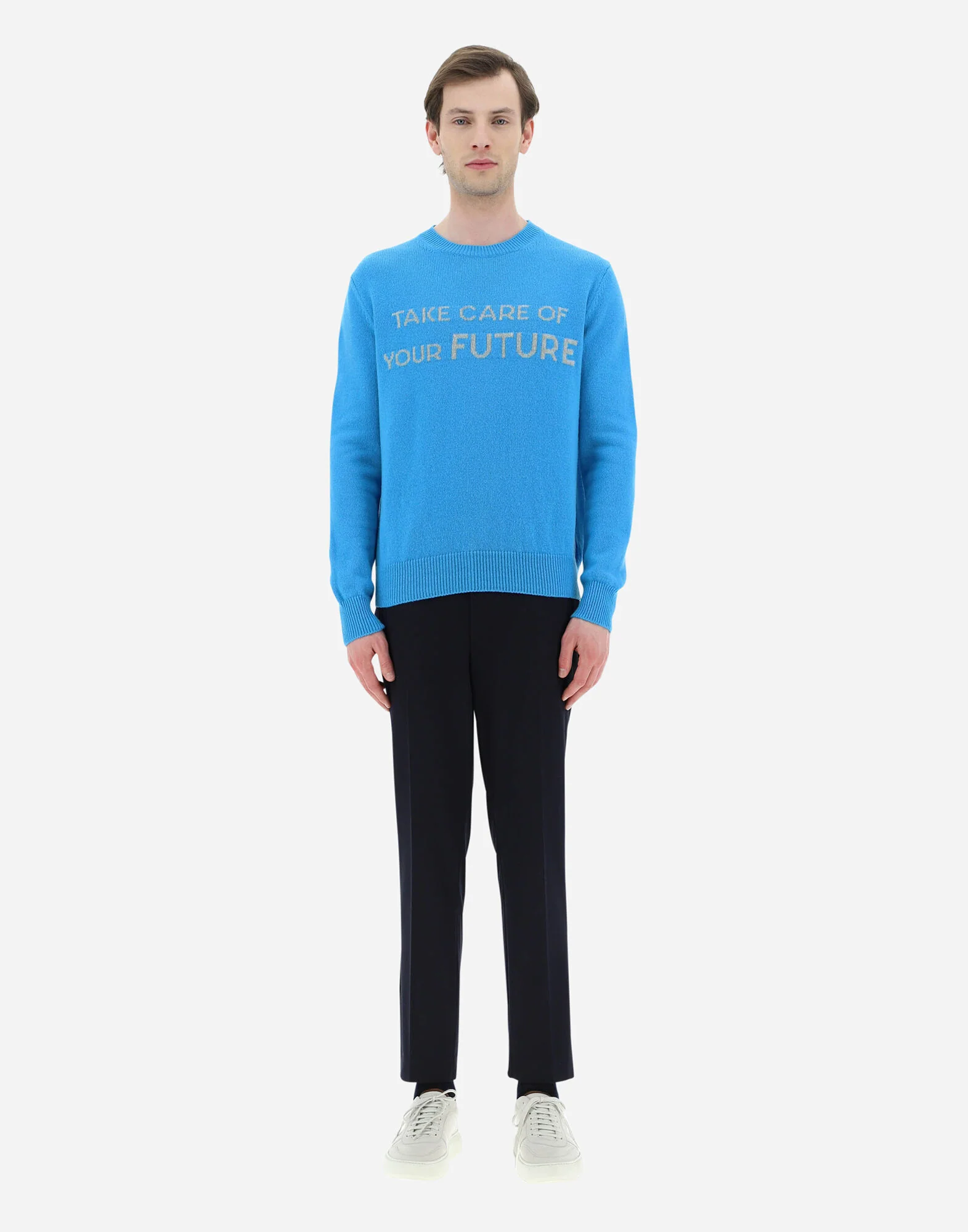 HERNO MEN'S SWEATER MG000103U-70122-9045 NWT - Image 5