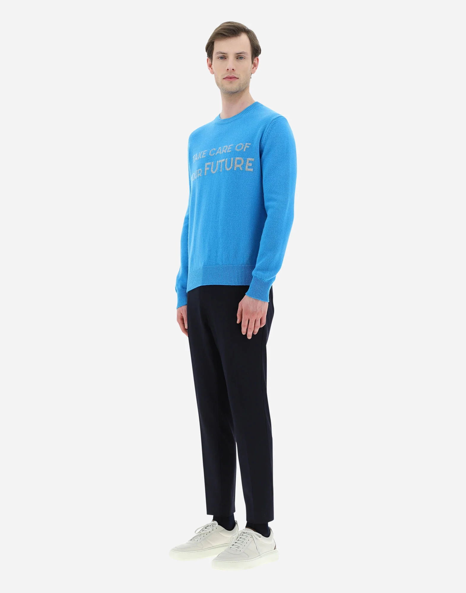 HERNO MEN'S SWEATER MG000103U-70122-9045 NWT - Image 6