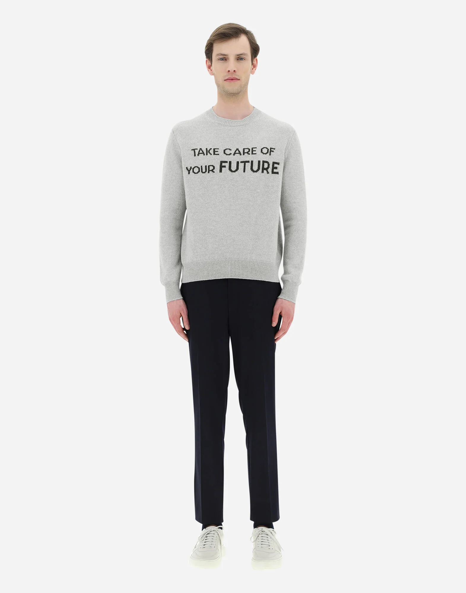 HERNO MEN'S SWEATER MG000103U-70122-9404 NWT - Image 5