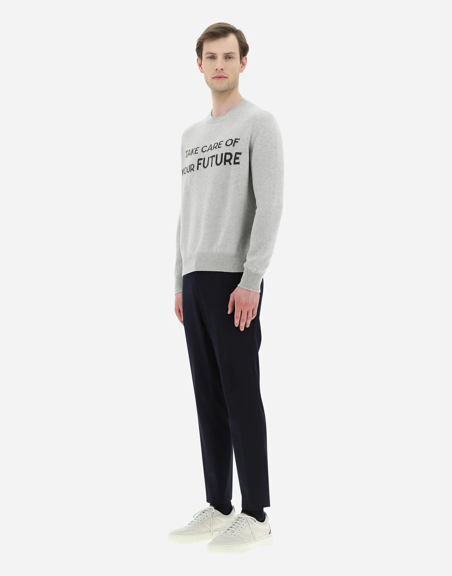 HERNO MEN'S SWEATER MG000103U-70122-9404 NWT - Image 6
