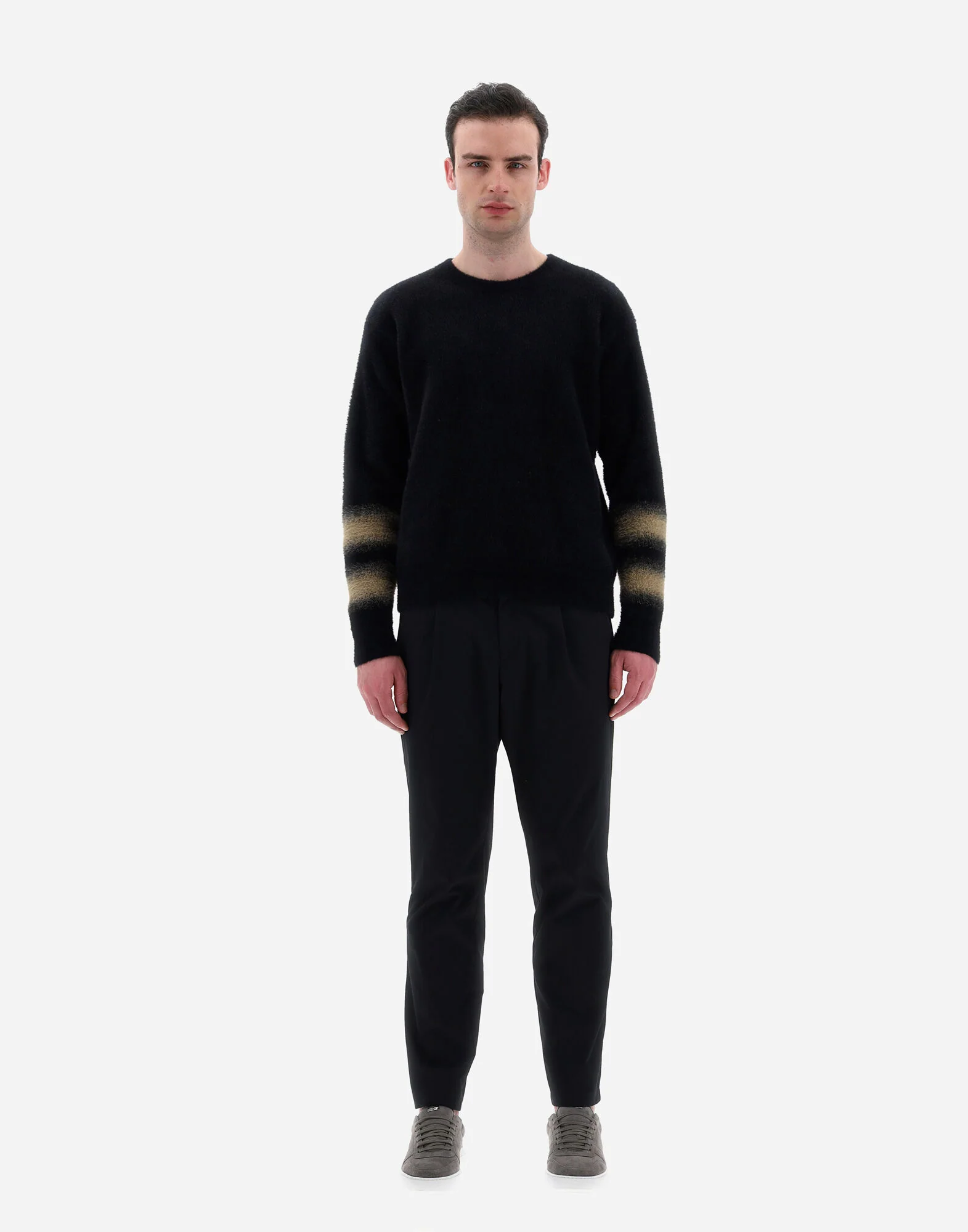 HERNO MEN'S SWEATER MG000108U-76029-9300 NWT - Image 5