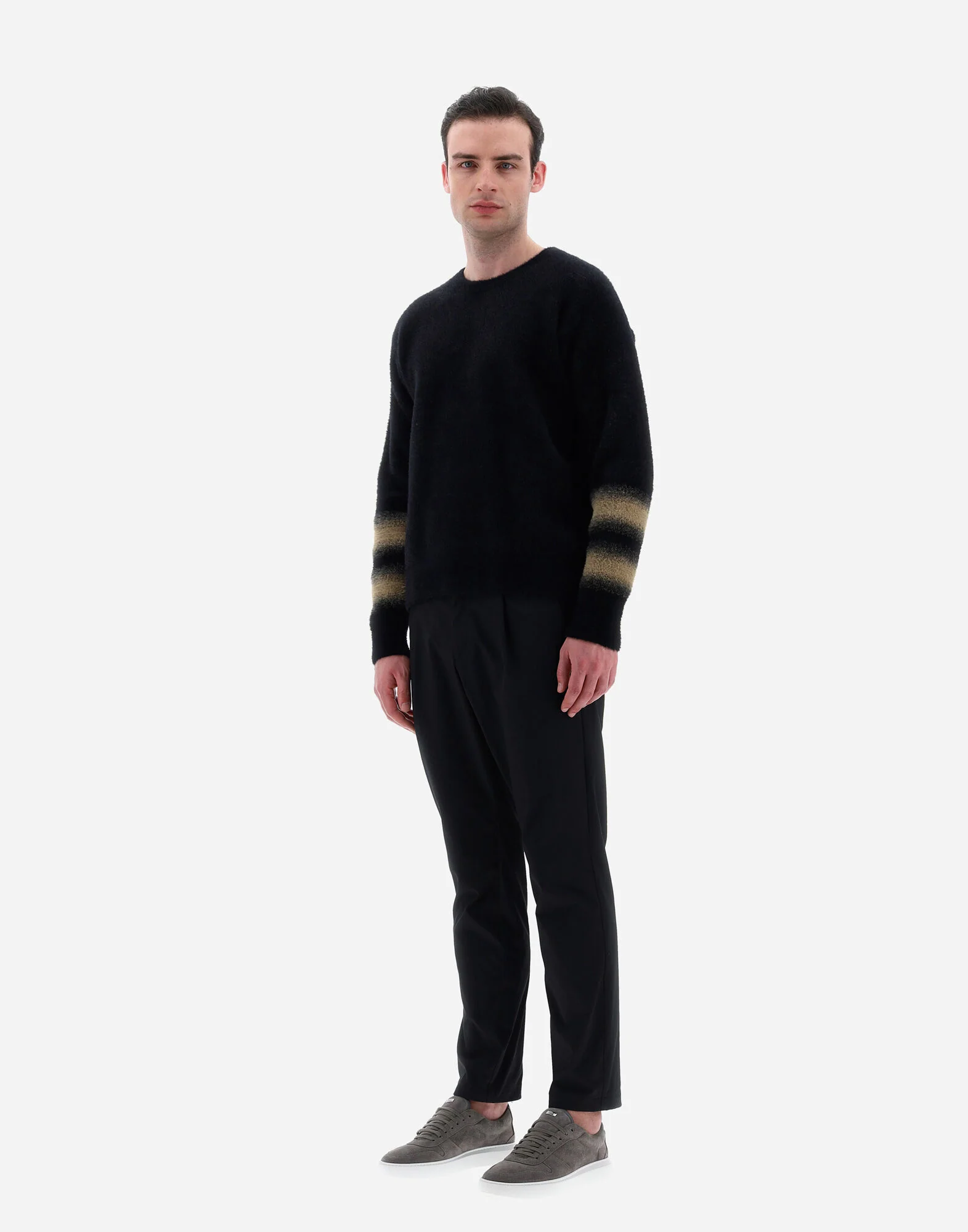 HERNO MEN'S SWEATER MG000108U-76029-9300 NWT - Image 6
