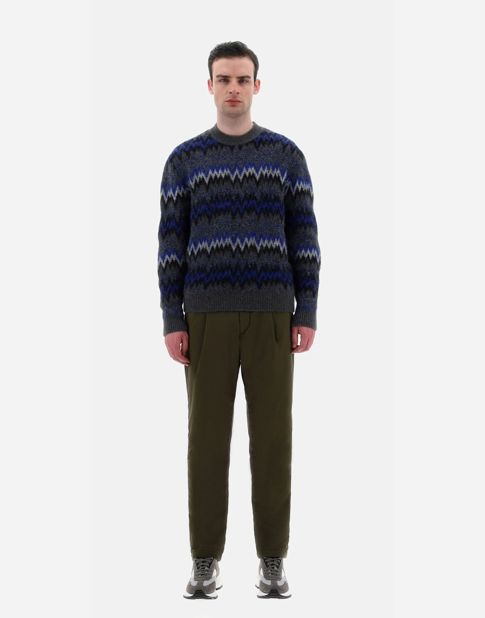 HERNO MEN'S SWEATER MG000109U-76028-9460 NWT - Image 5