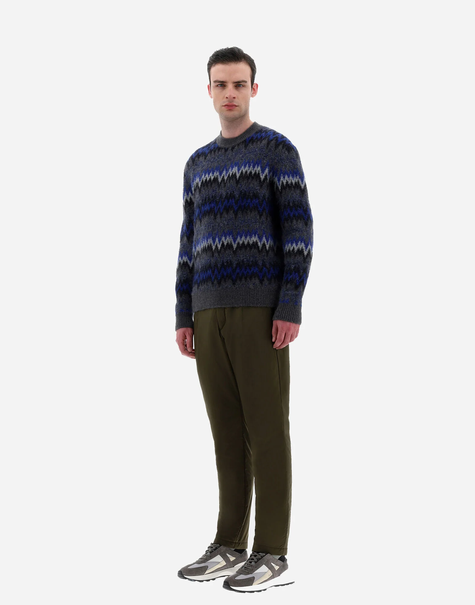 HERNO MEN'S SWEATER MG000109U-76028-9460 NWT - Image 6