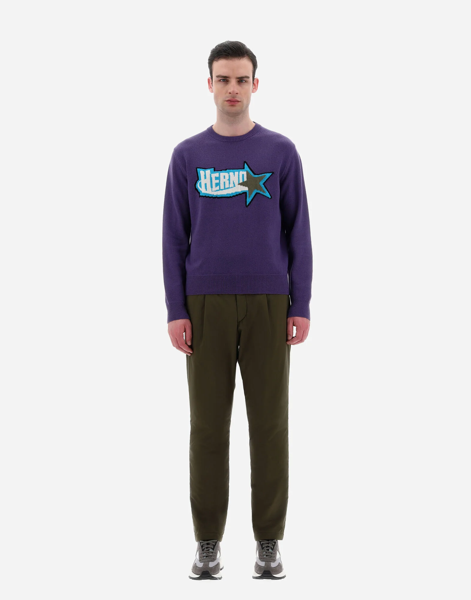 HERNO MEN'S SWEATER MG000110U-70164-4745 NWT - Image 5