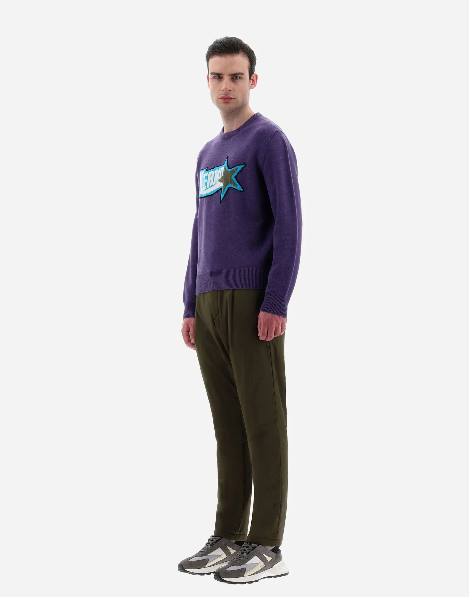 HERNO MEN'S SWEATER MG000110U-70164-4745 NWT - Image 6