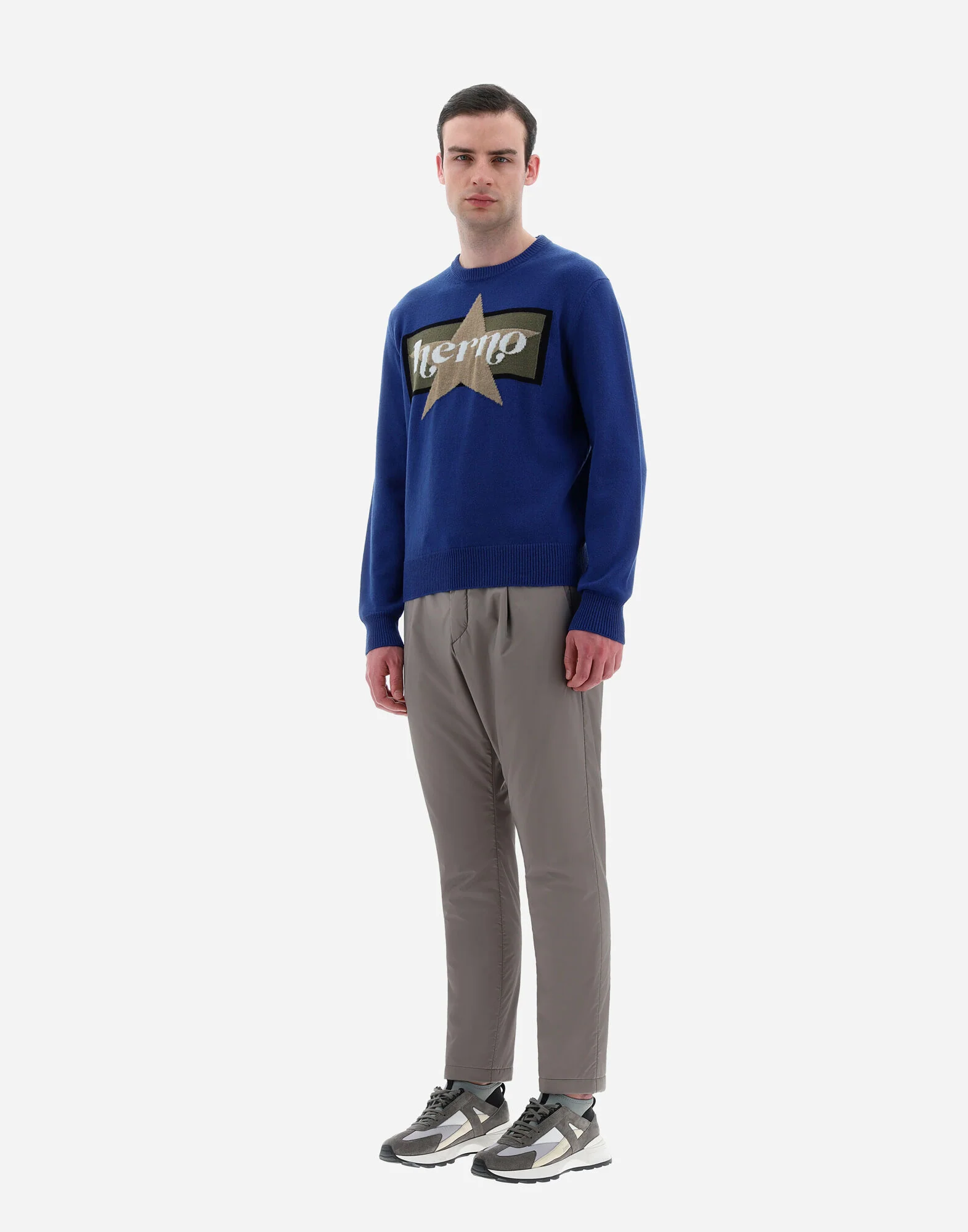 HERNO MEN'S SWEATER MG000116U-70163-9243 NWT - Image 6