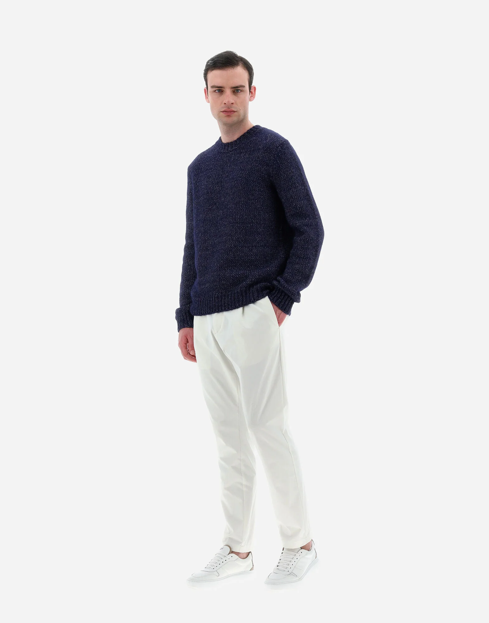 HERNO MEN'S SWEATER MG000118U-72047-9200 NWT - Image 2