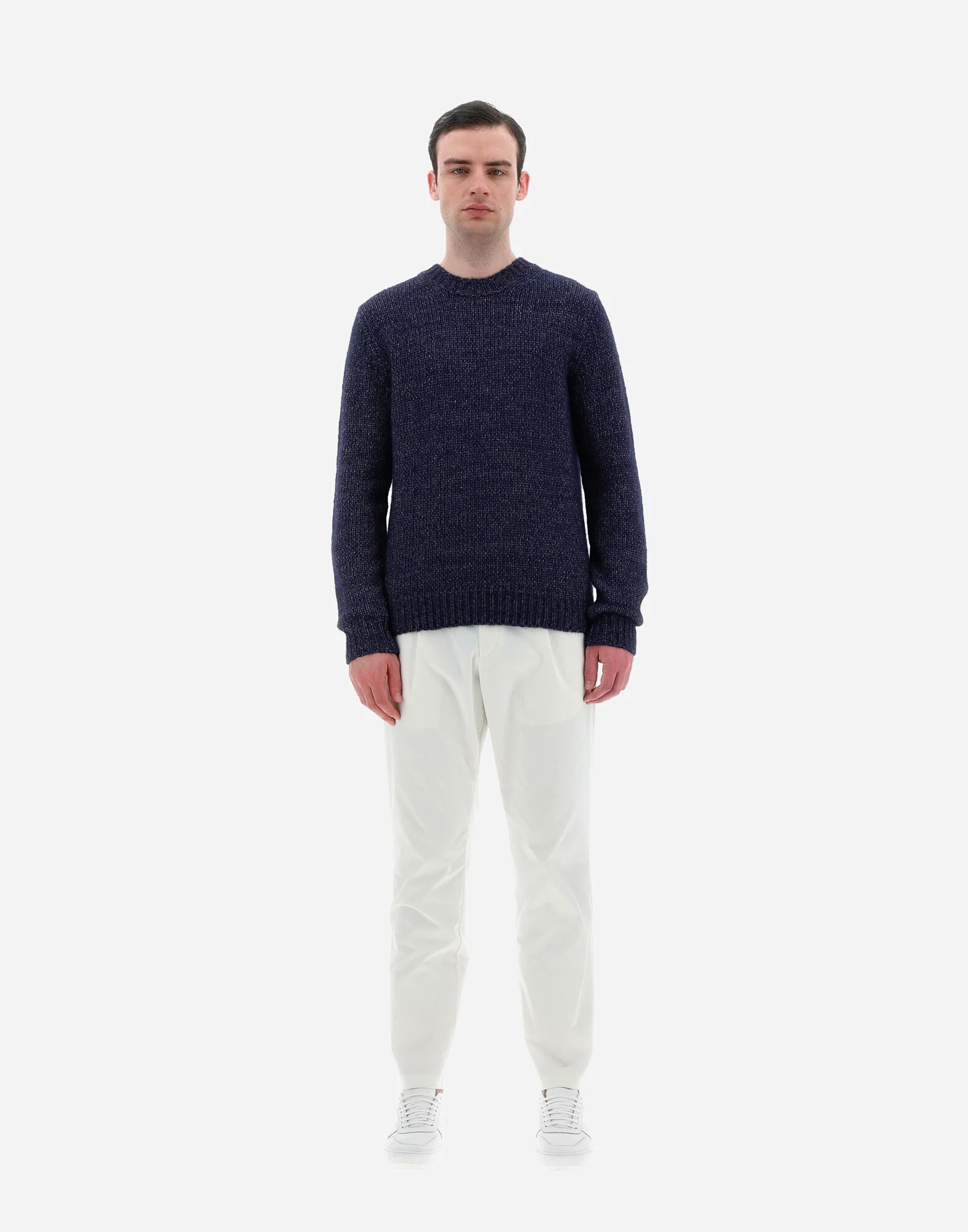 HERNO MEN'S SWEATER MG000118U-72047-9200 NWT - Image 5