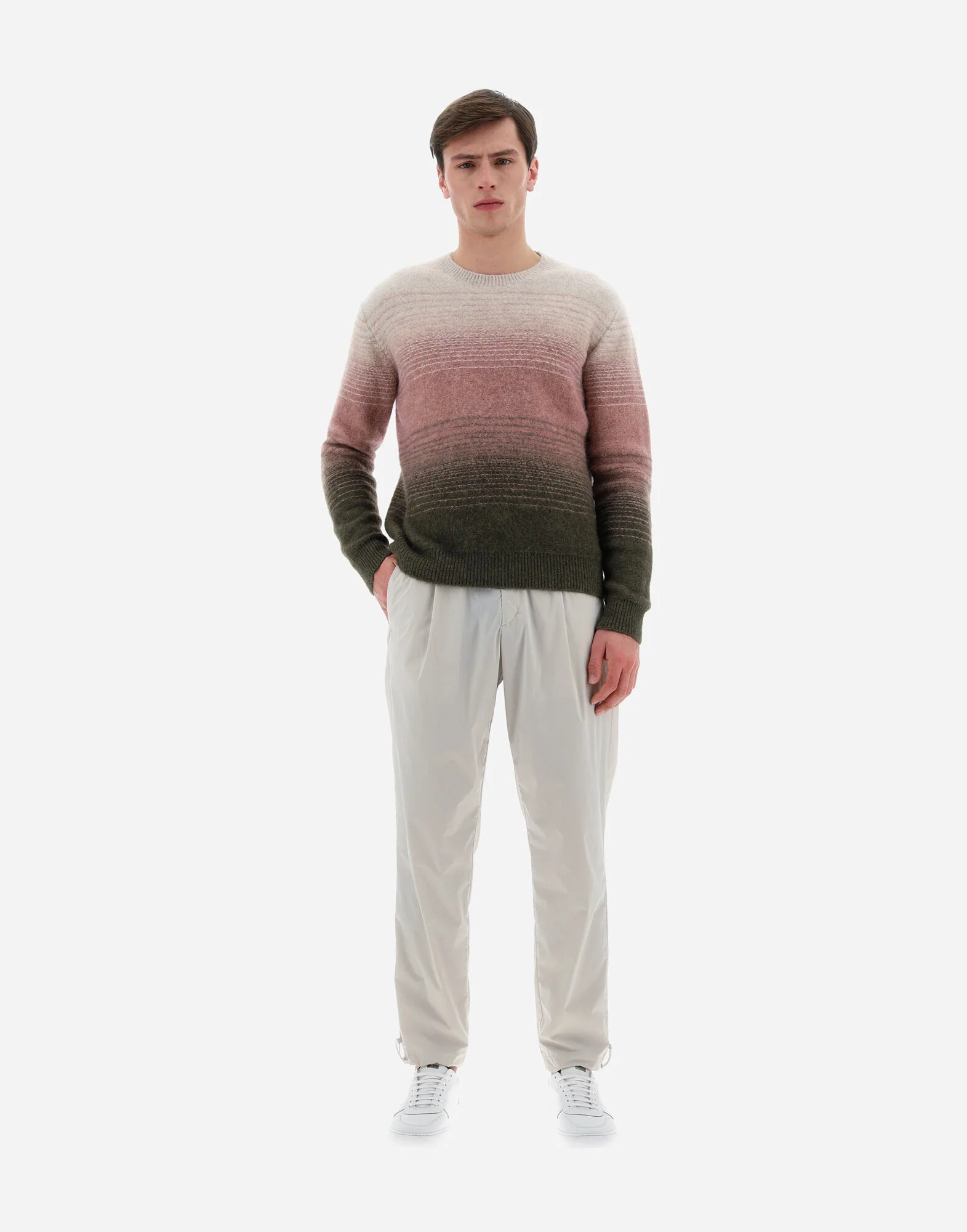 HERNO MEN'S SWEATER MG00016UR-76021-7730 NWT - Image 2