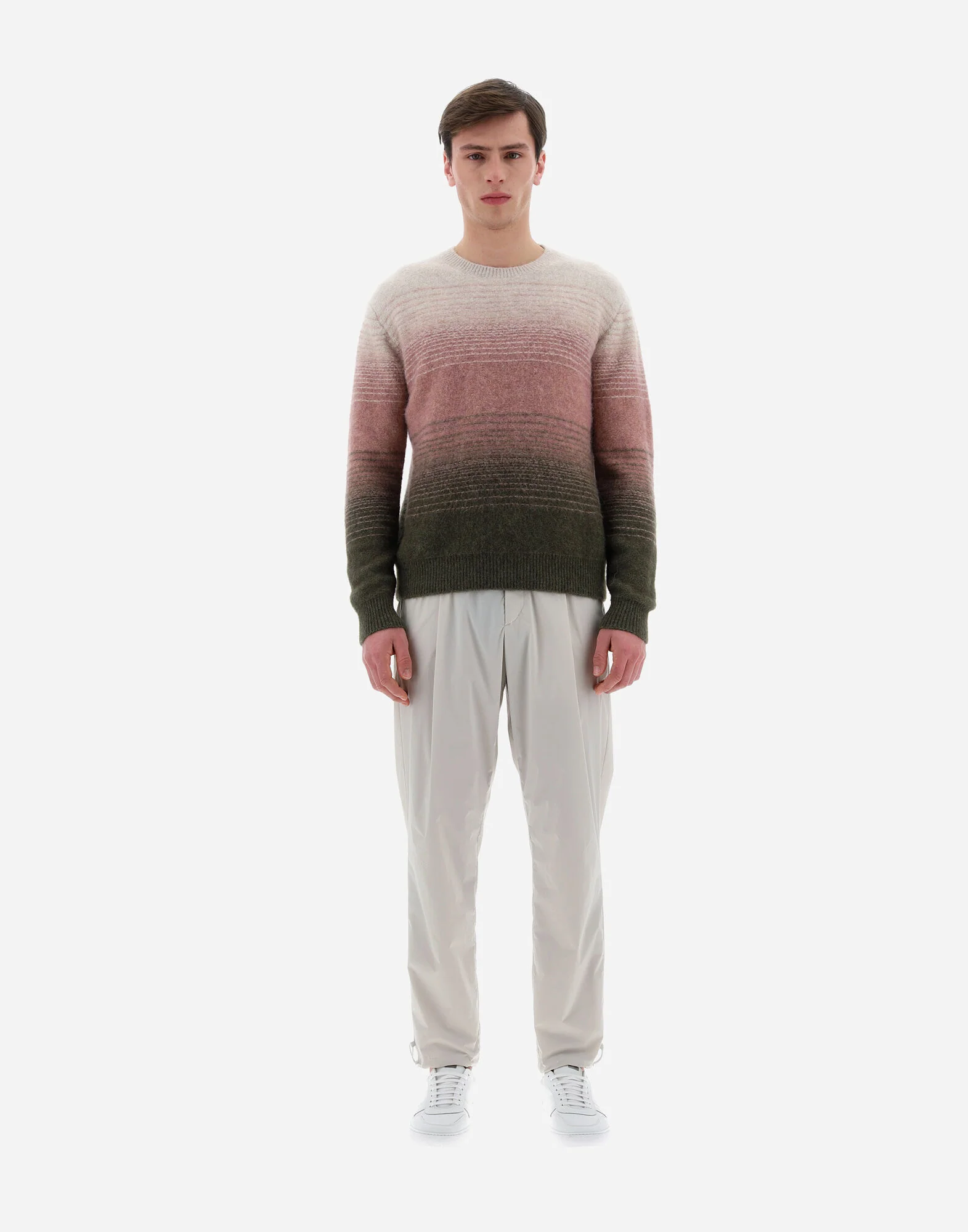 HERNO MEN'S SWEATER MG00016UR-76021-7730 NWT - Image 5