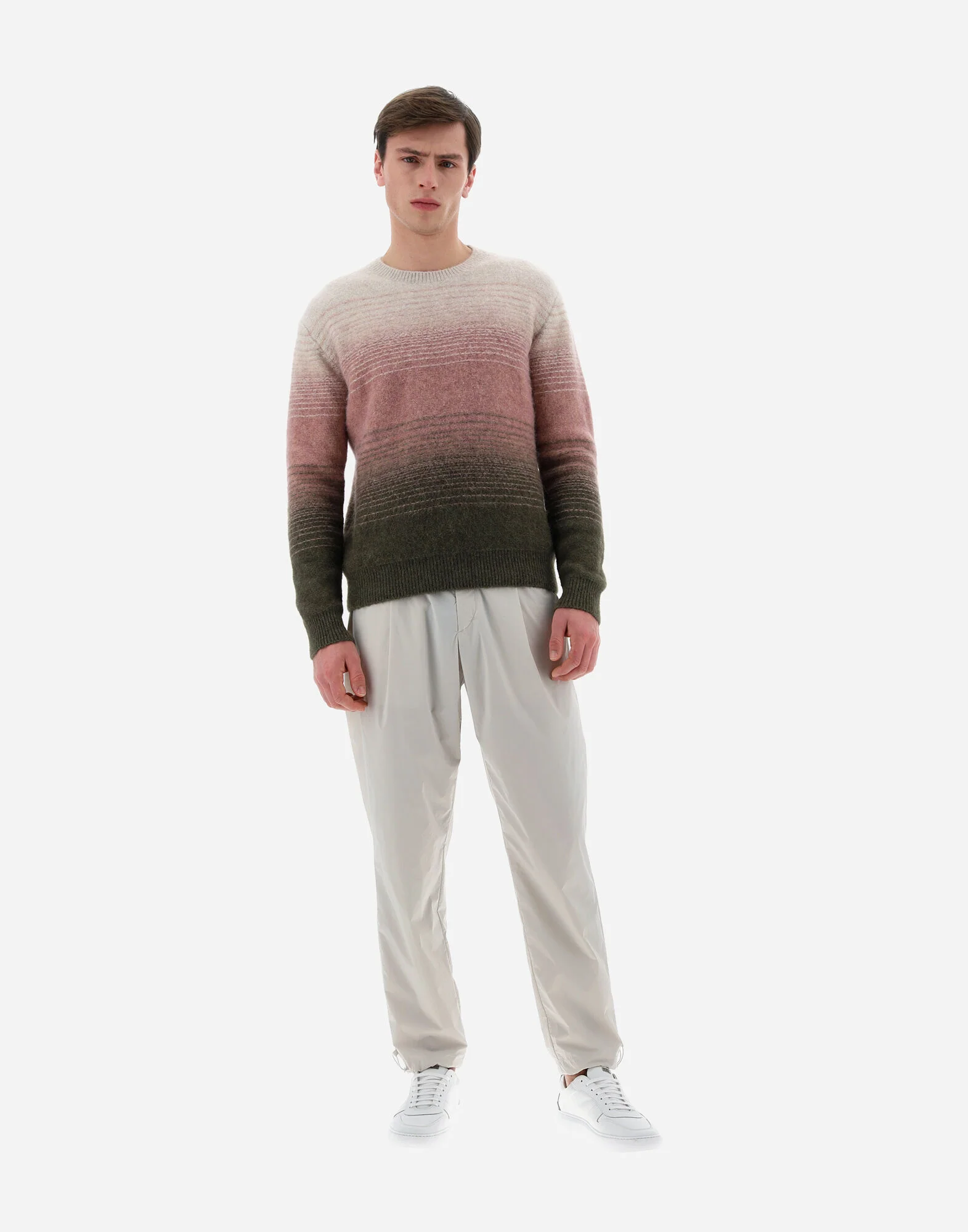HERNO MEN'S SWEATER MG00016UR-76021-7730 NWT - Image 6