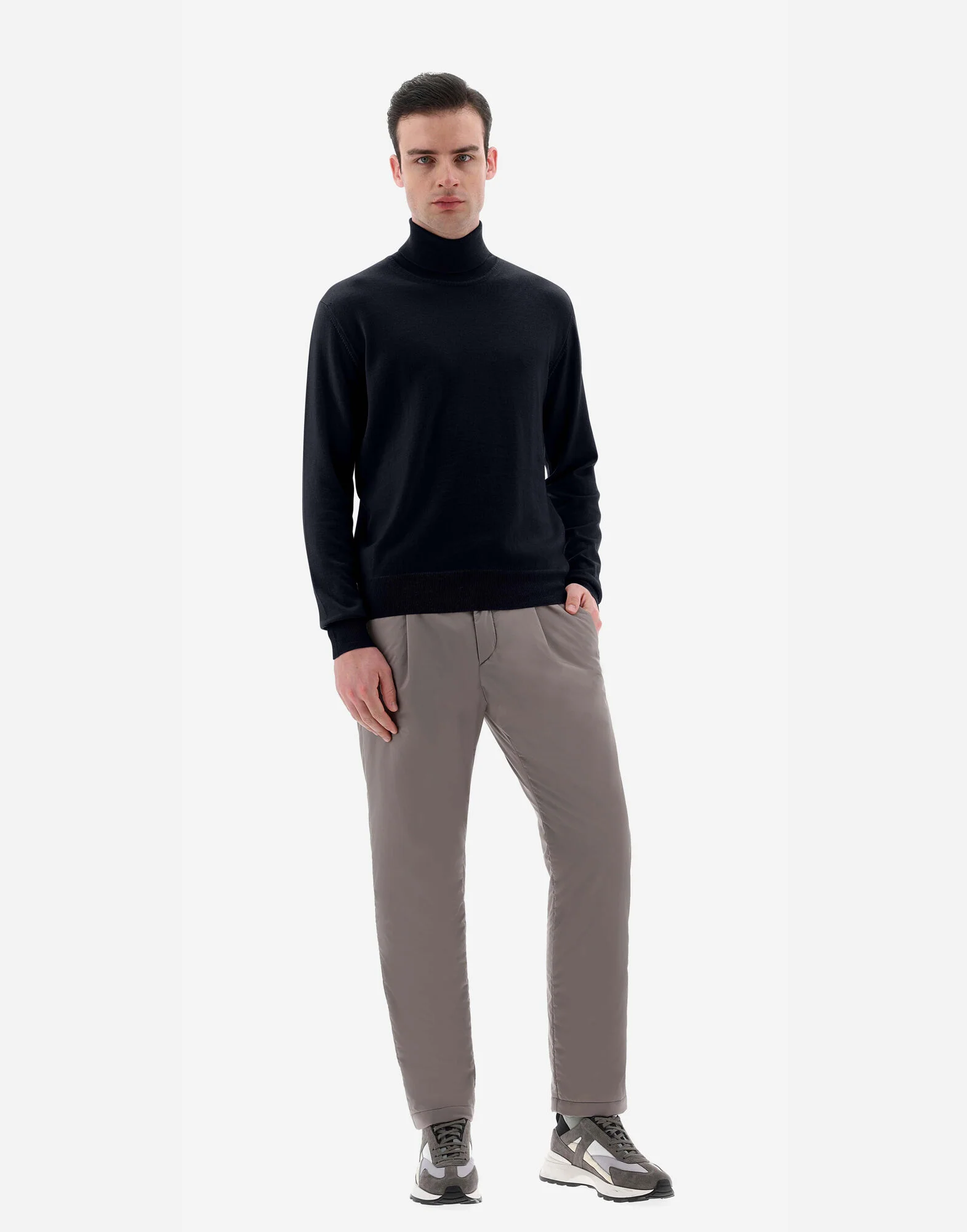 HERNO MEN'S SWEATER ML000004U-70165-9290 NWT - Image 2