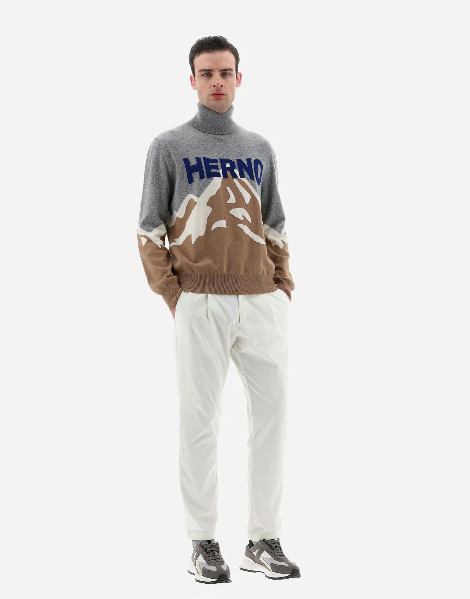 HERNO MEN'S SWEATER ML000005U-70161-2155 NWT - Image 2