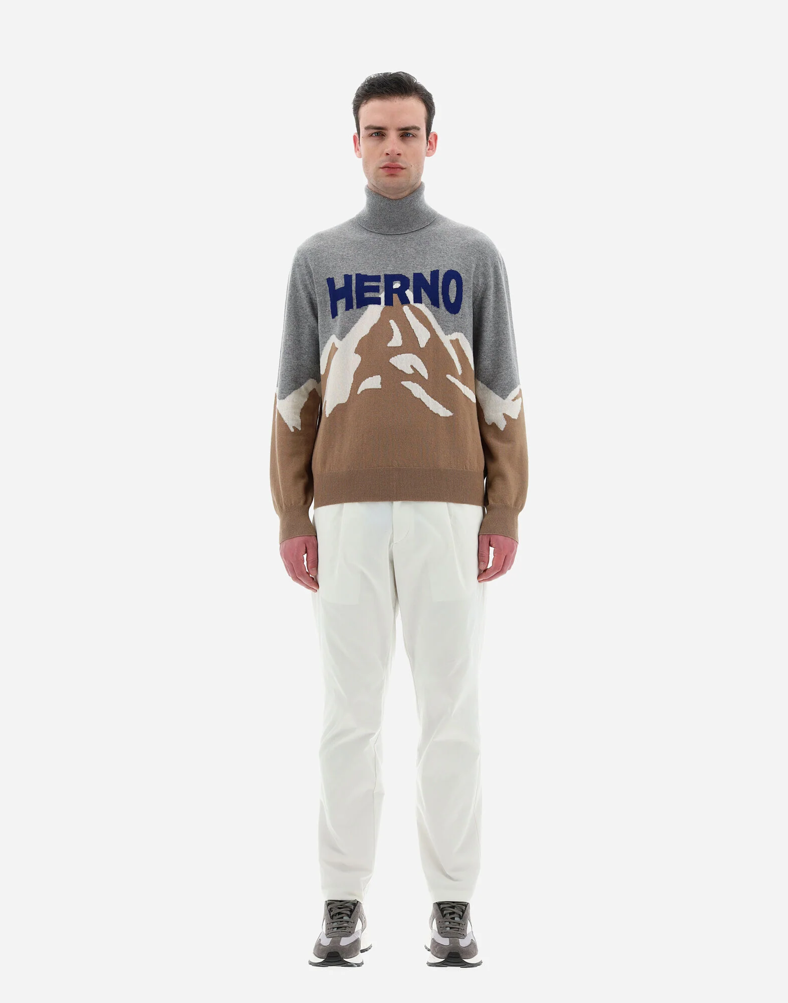 HERNO MEN'S SWEATER ML000005U-70161-2155 NWT - Image 5