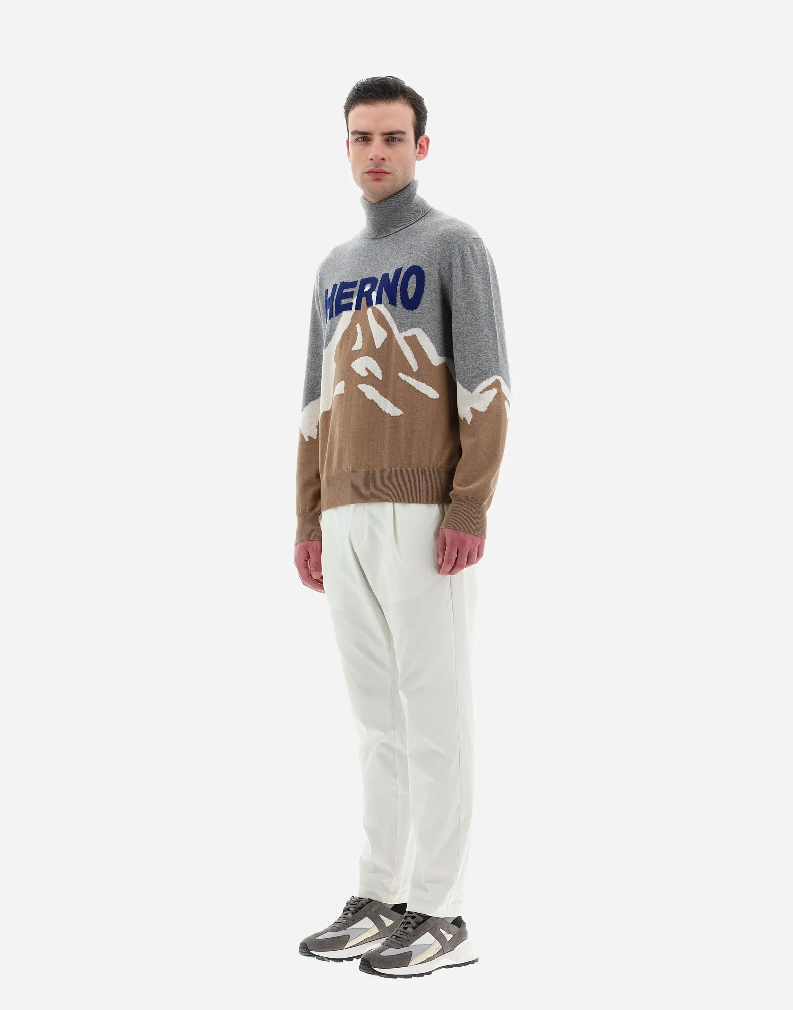 HERNO MEN'S SWEATER ML000005U-70161-2155 NWT - Image 6