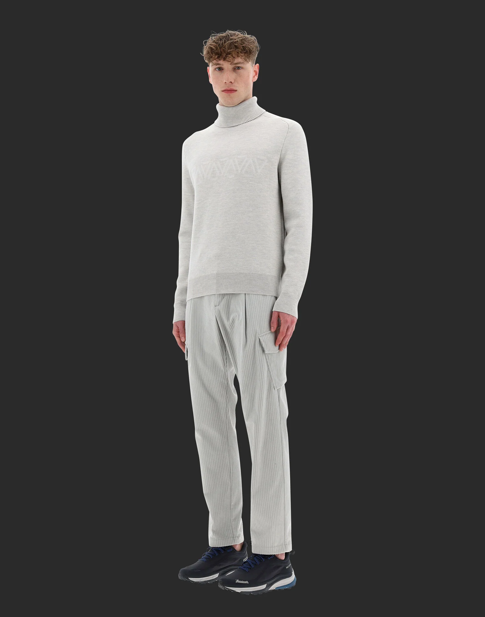 HERNO MEN'S SWEATER ML00001UL-70159-1250 NWT - Image 6