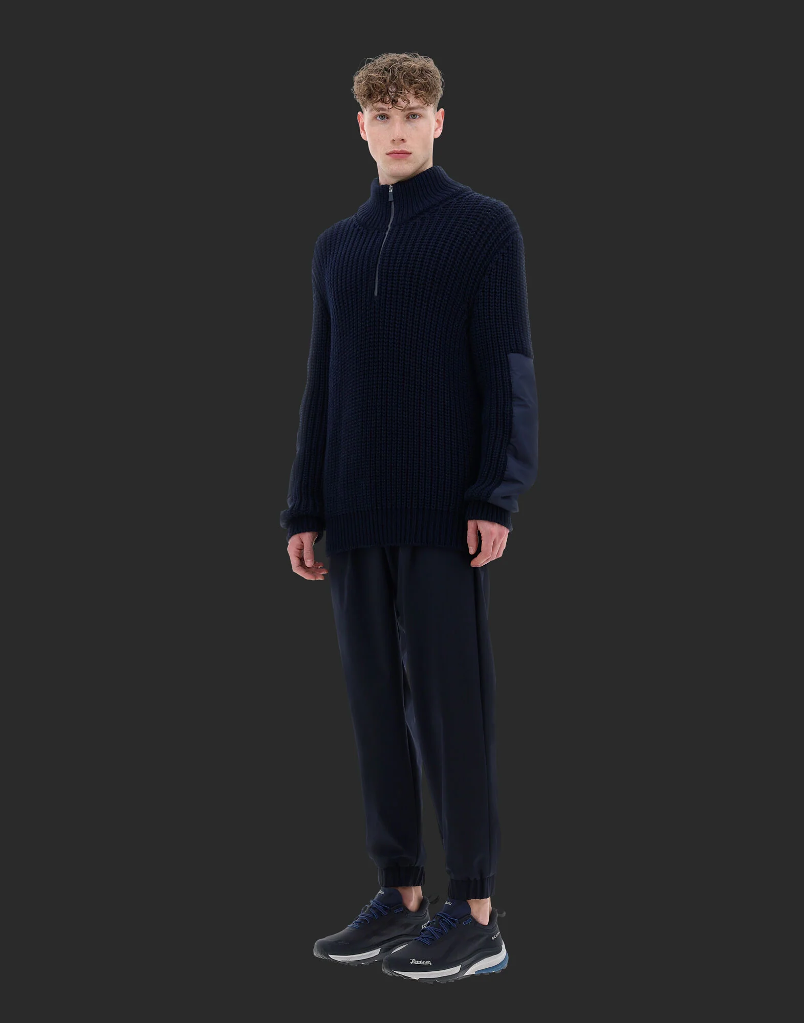 HERNO MEN'S SWEATER ML00002UL-76027-9200 NWT - Image 6