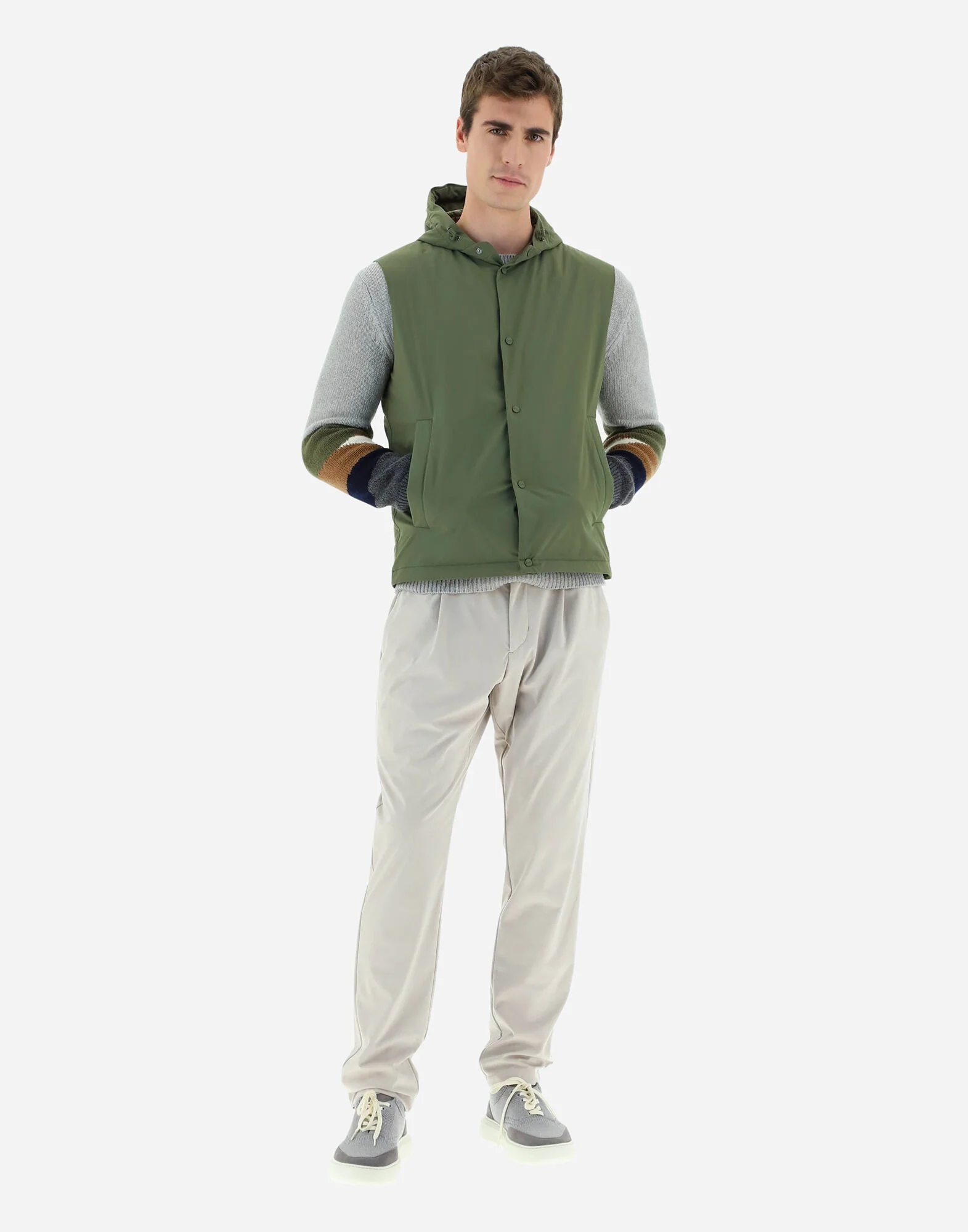 HERNO MEN'S VEST GI00022UR-12387S-7600 NWT - Image 2