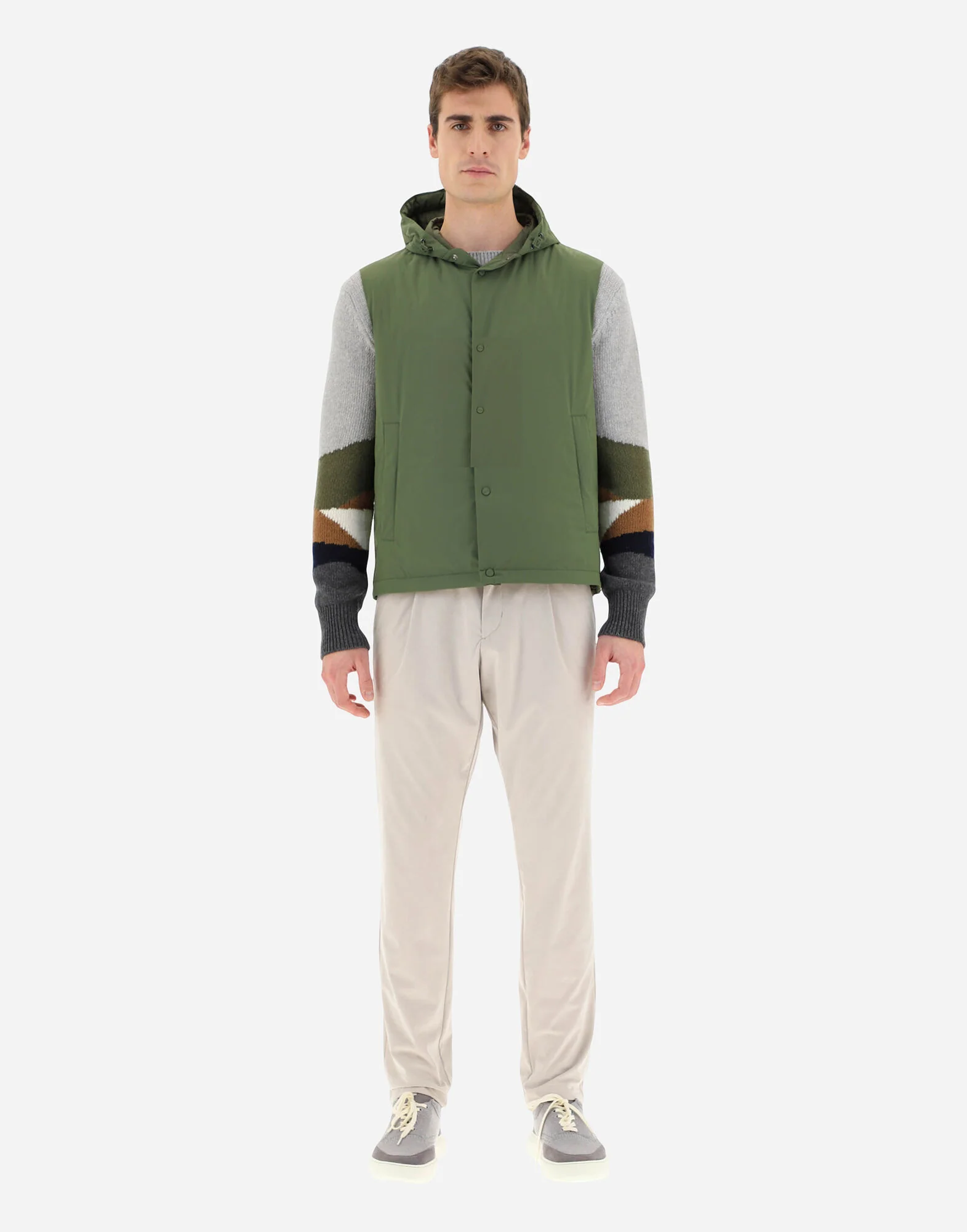 HERNO MEN'S VEST GI00022UR-12387S-7600 NWT - Image 5