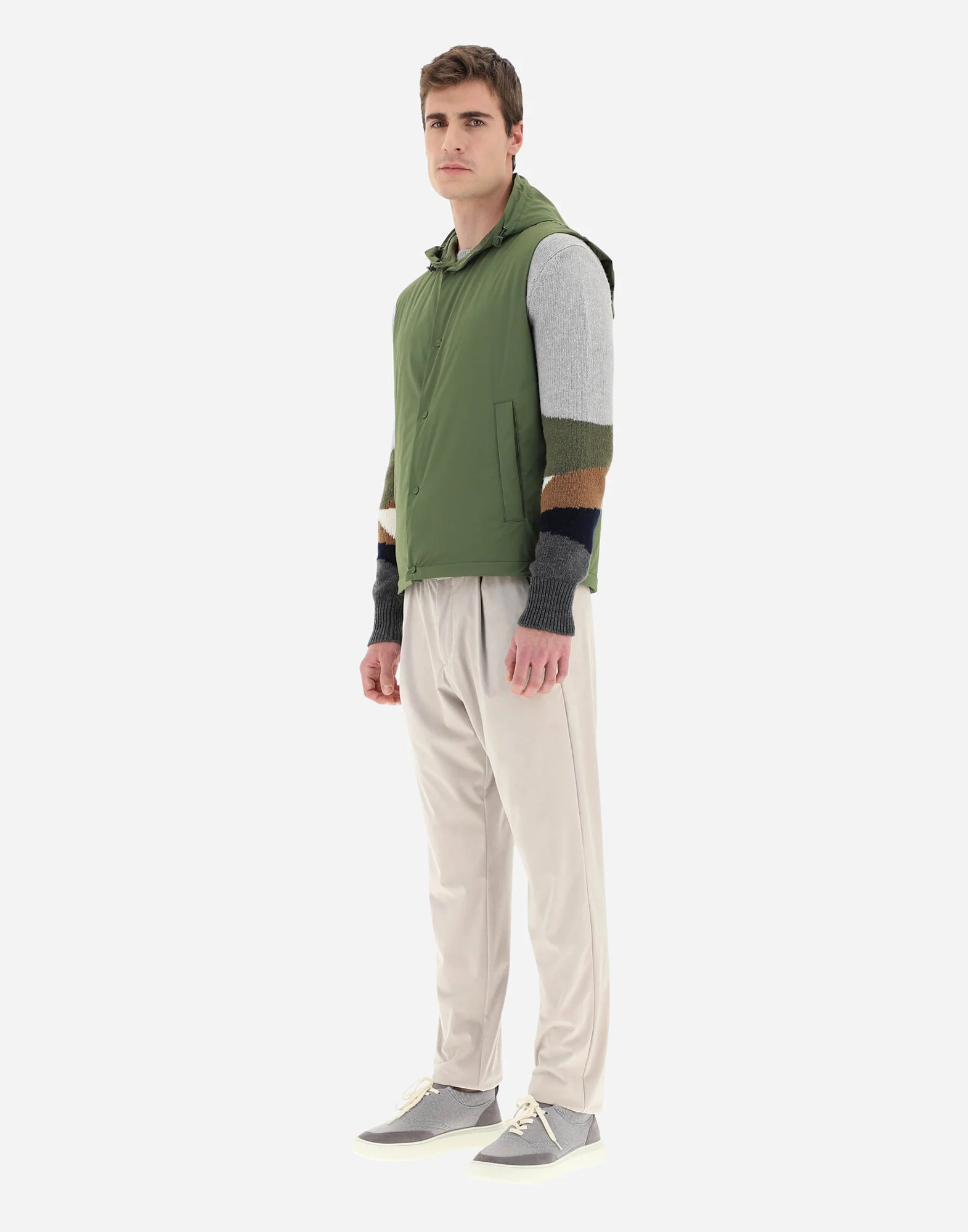 HERNO MEN'S VEST GI00022UR-12387S-7600 NWT - Image 6