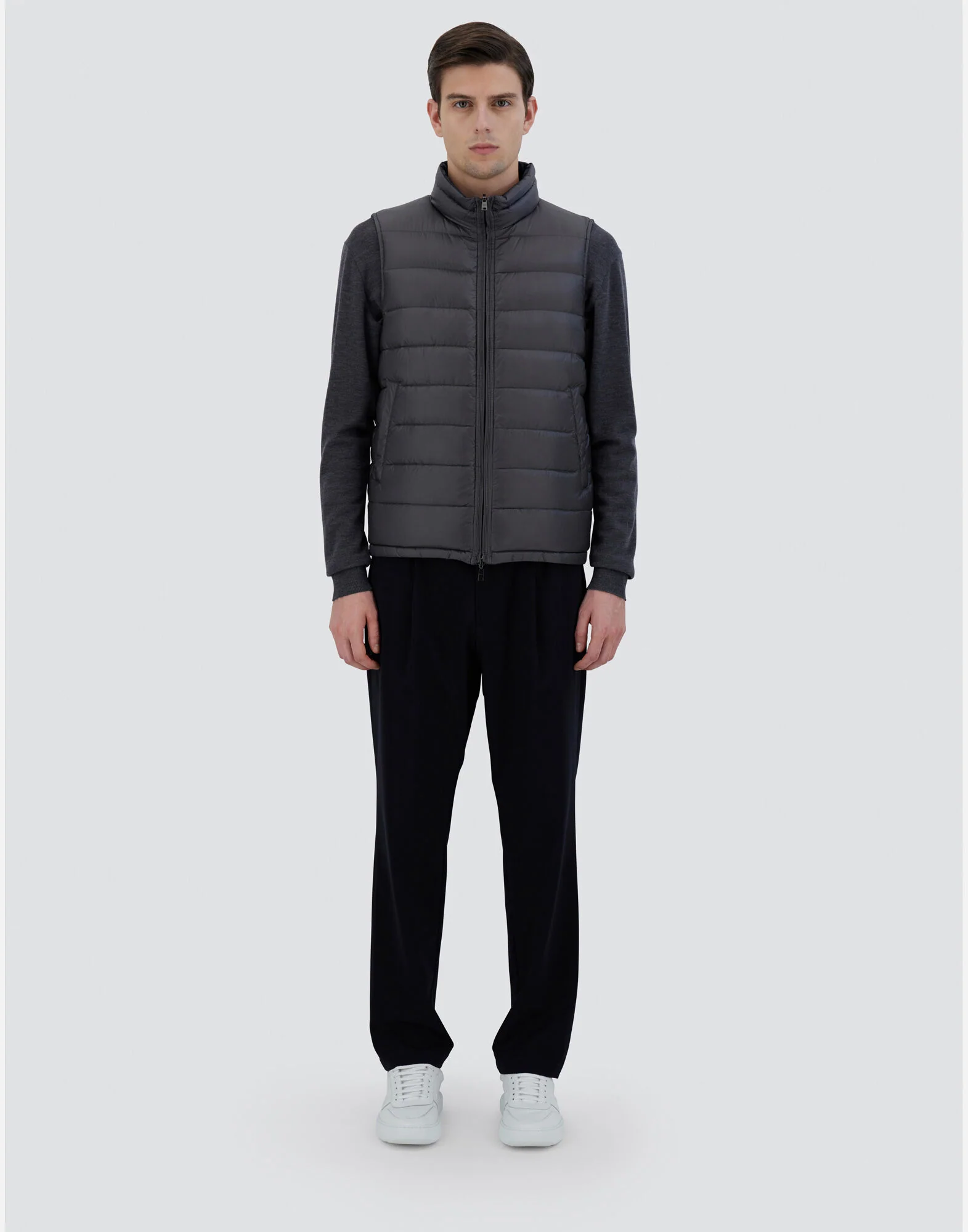 HERNO MEN'S VEST PI0200U-12020-9200 NWT - Image 2