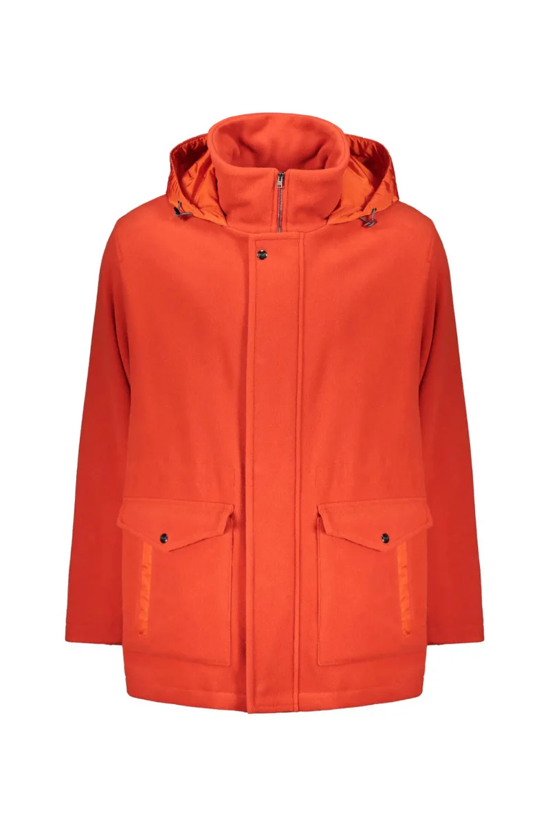 Herno Men's Wool Parka Coat