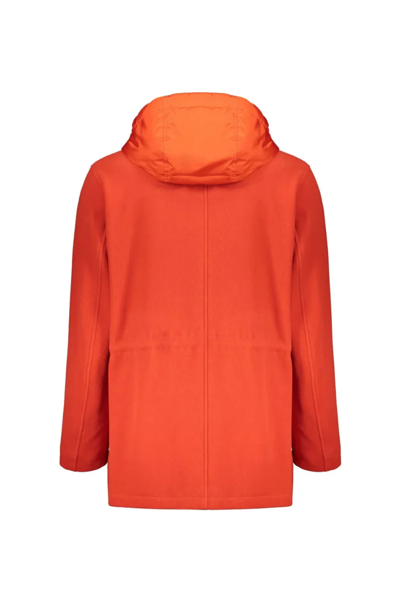 Herno Men's Wool Parka Coat - Image 2