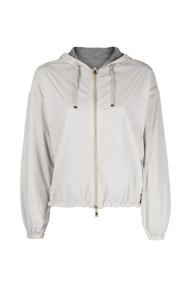 Herno Reversible Hooded Lightweight Jacket