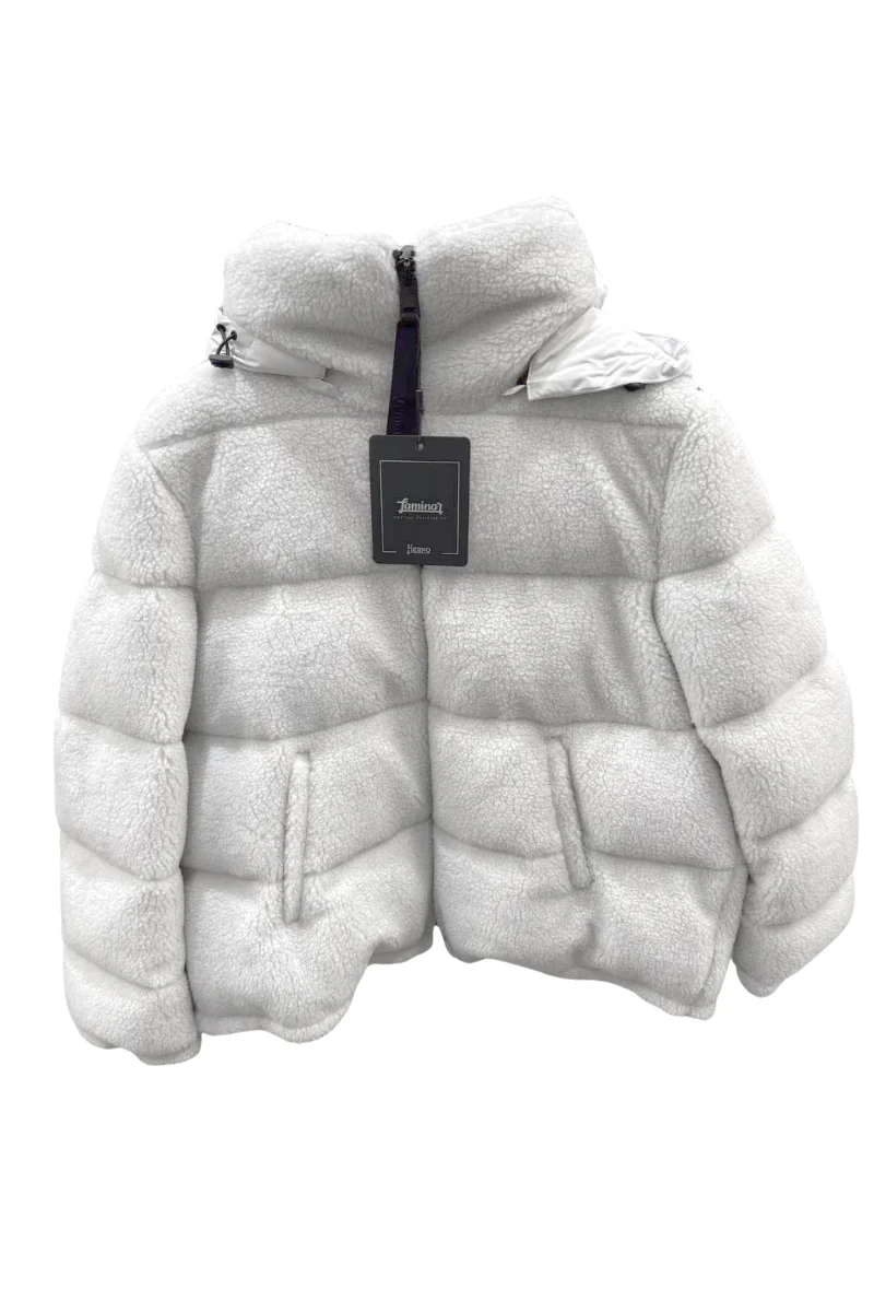 Herno Shearling Down Jacket