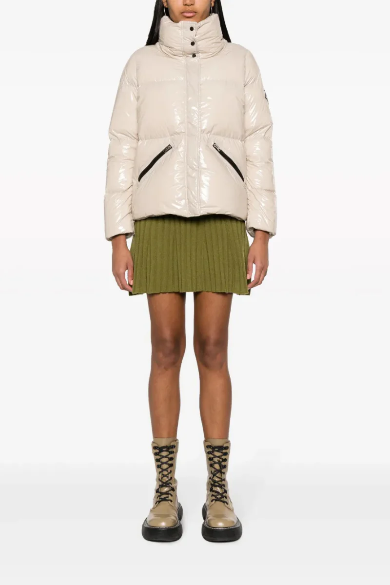 Herno Woman's Funnel-Neck Puffer Jacket - Image 2