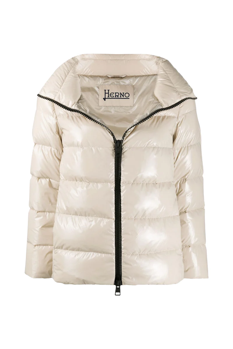 Herno Woman's Slit Cuff Puffer Jacket