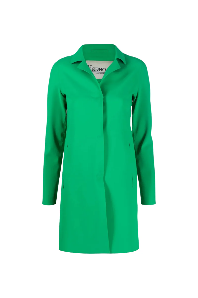 Herno Women Coat Ca0292D-13455S Jolly Green