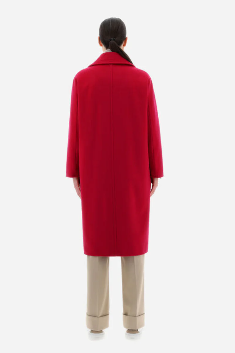 Herno Women Fuchsia
Coat In Luxury Wool - Image 3