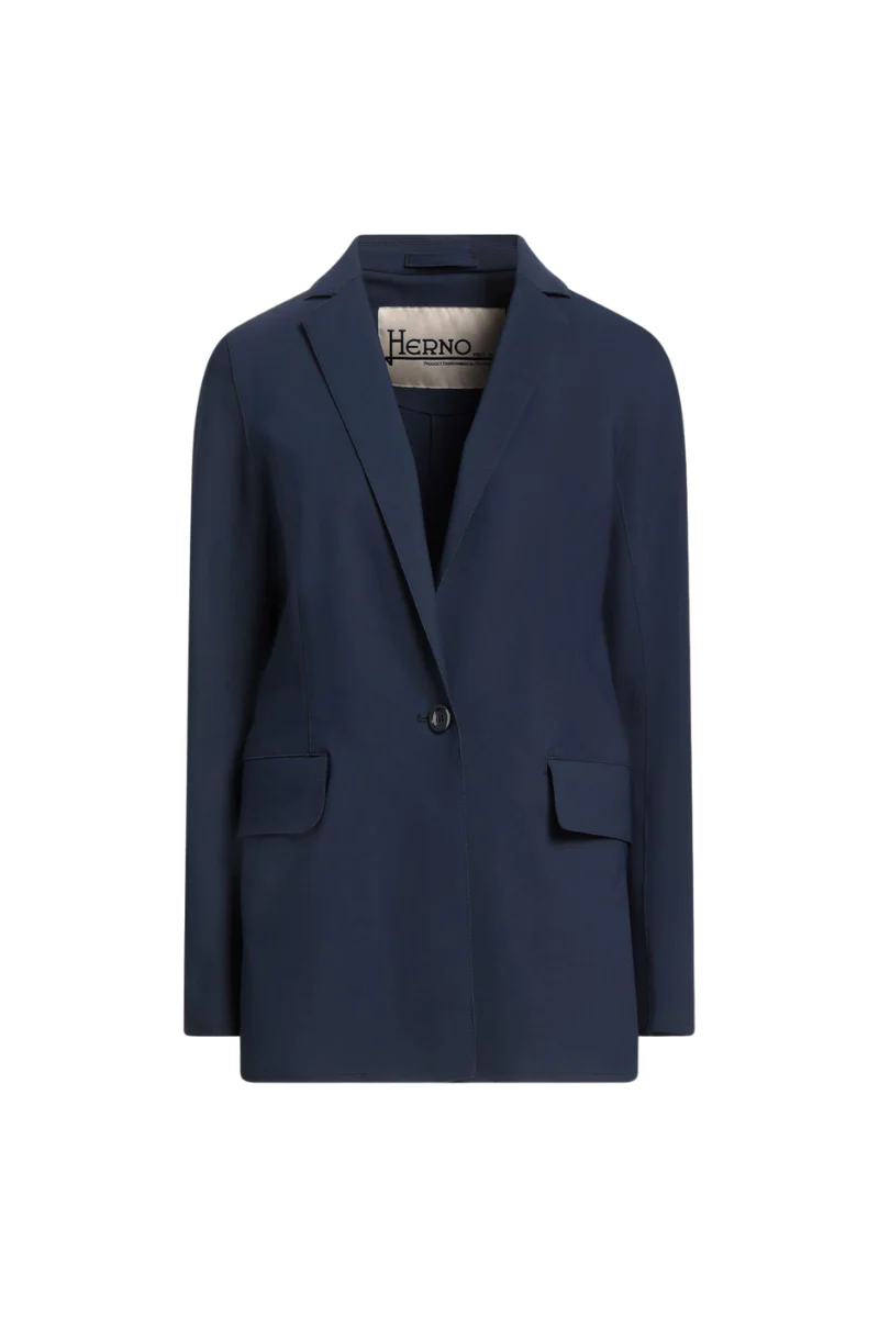 Herno Women Jacket Ga000234D-13455S Navy