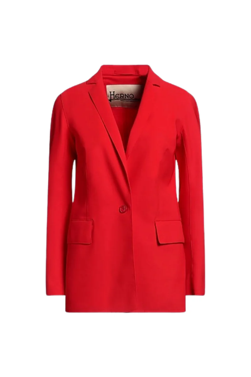 Herno Women Jacket Ga000234D-13455S Red