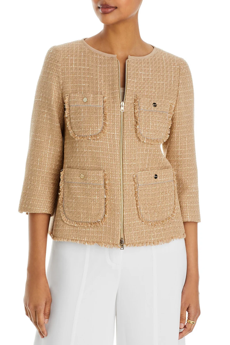 Herno Women Jacket Ga000236D-13162 Champagne