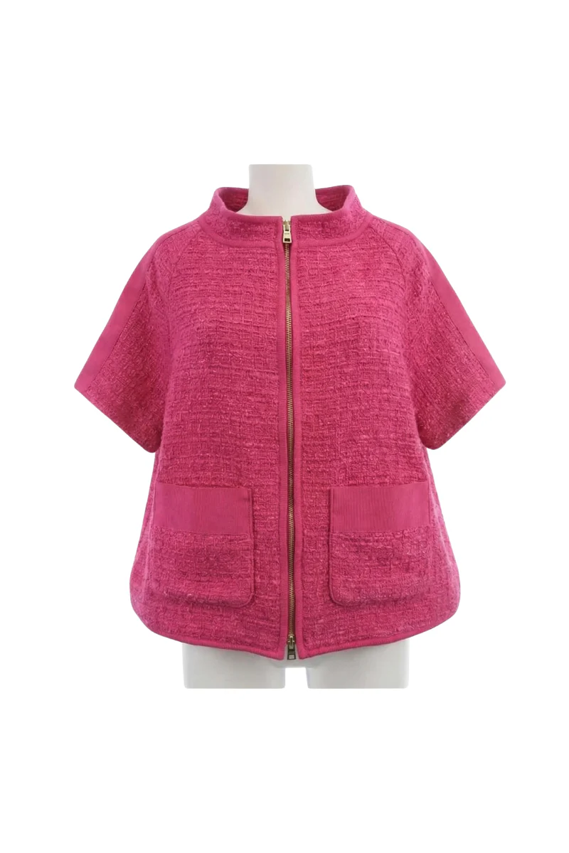 Herno Women Jacket Gi0146D-13151 Fuxia