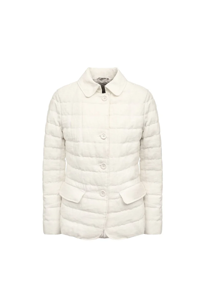 Herno Women Jacket Pi001469D-17105 White