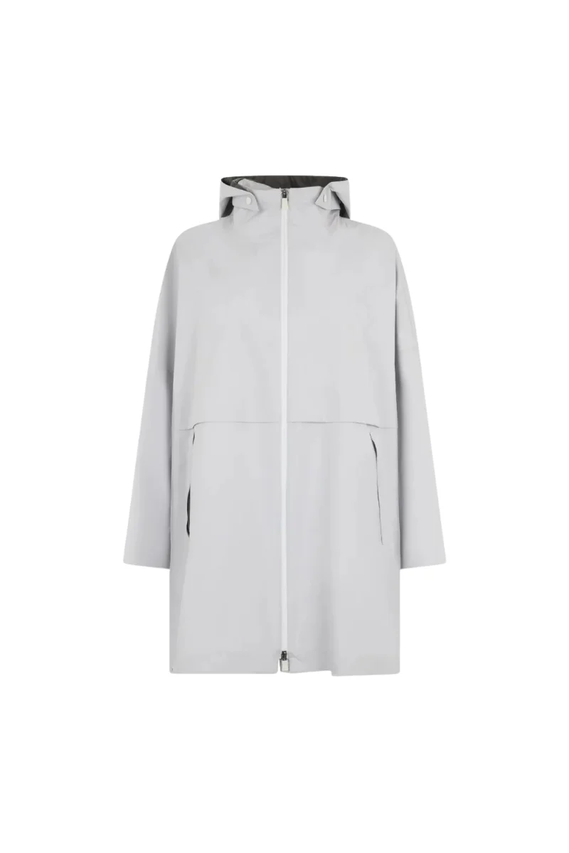 Herno Women Outerwear Jacket Gc00069Dl-11101 Ice