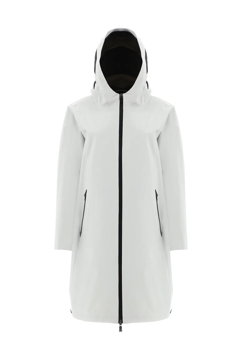 Herno Women Outerwear Jacket Gc00070Dl-11101 Ice