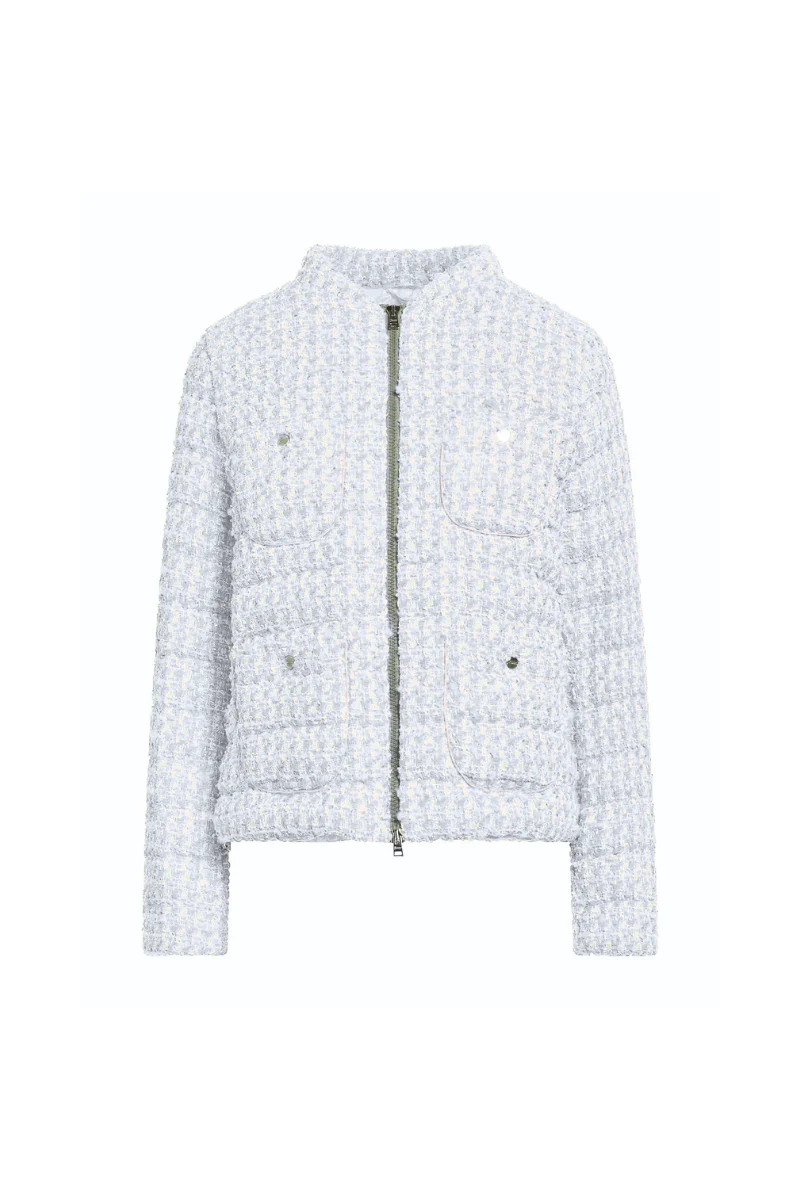Herno Women Outerwear Jacket Pi001703D-12485 Open White