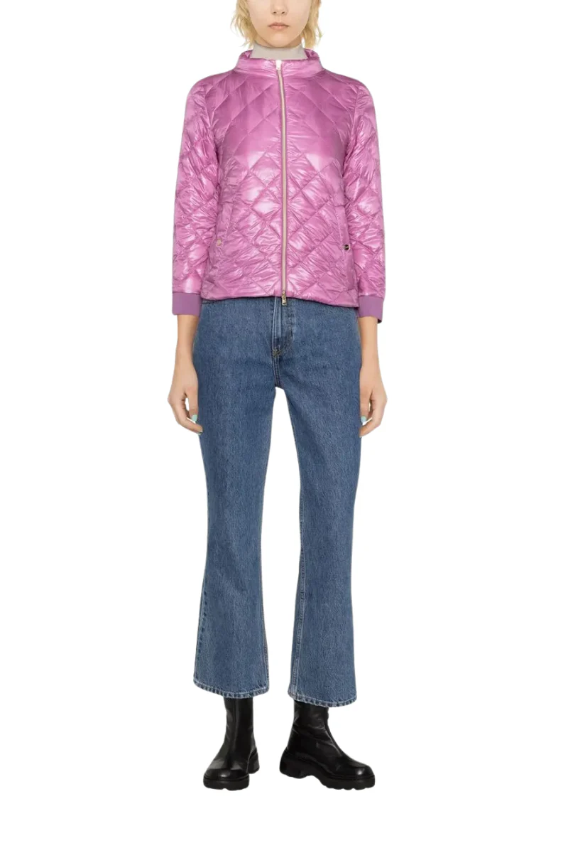 Herno Women Outerwear Jacket Pi1402D-12017 Pastel Violet