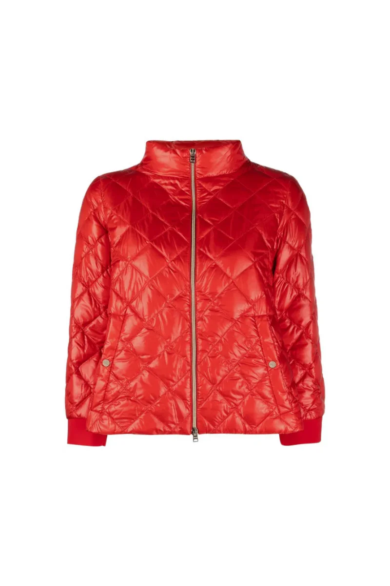 Herno Women Outerwear Jacket Pi1402D-12017 Red