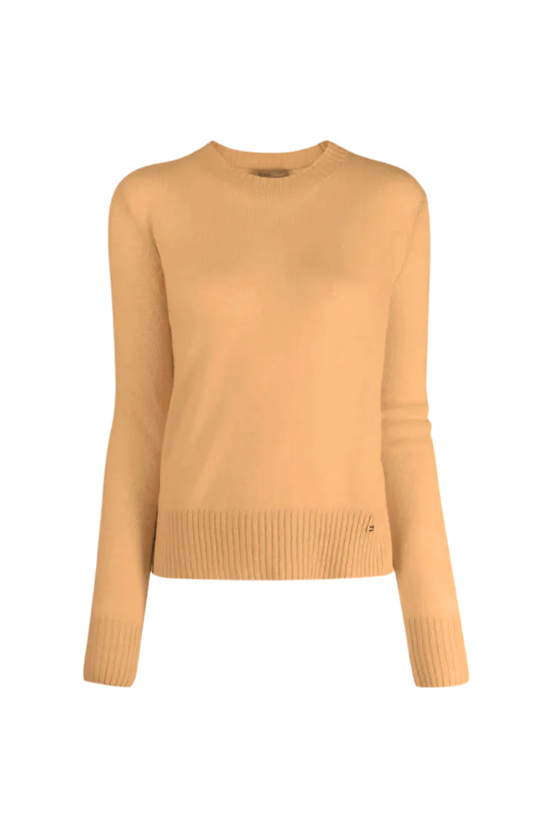 Herno Women Sweater Mg000109D-71009 Camel